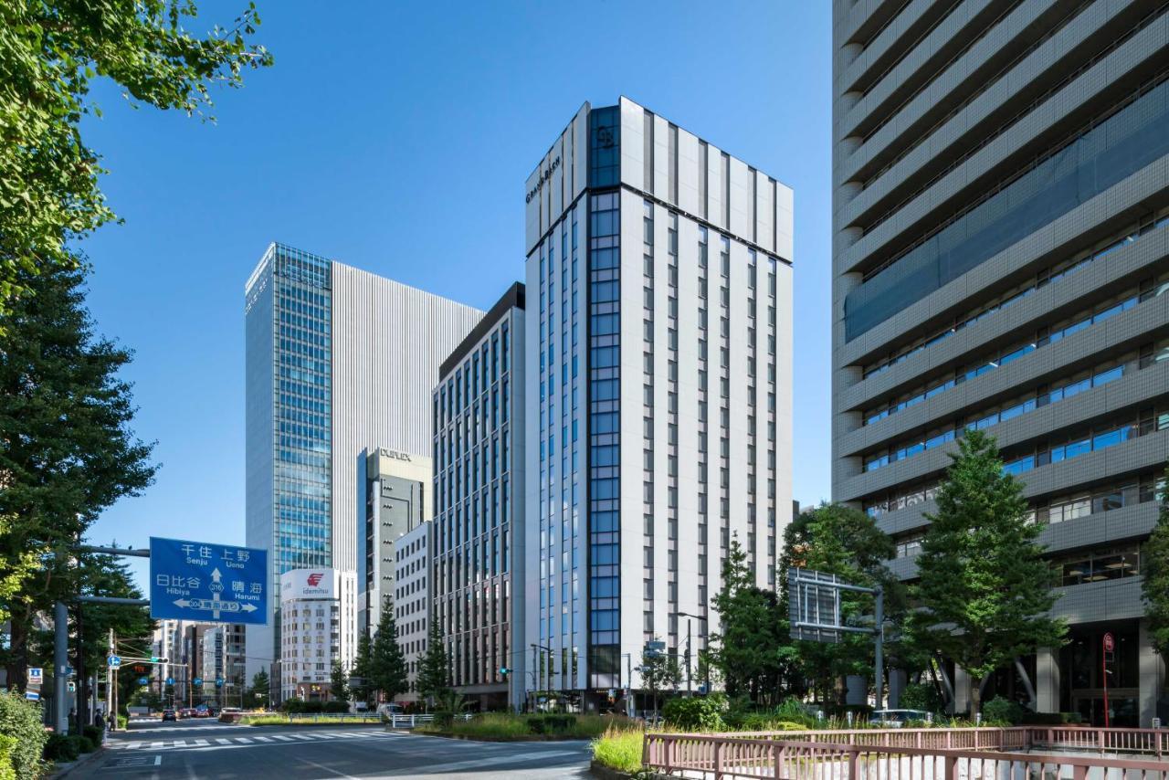 Hotel Grandbach Tokyo Ginza Exterior foto