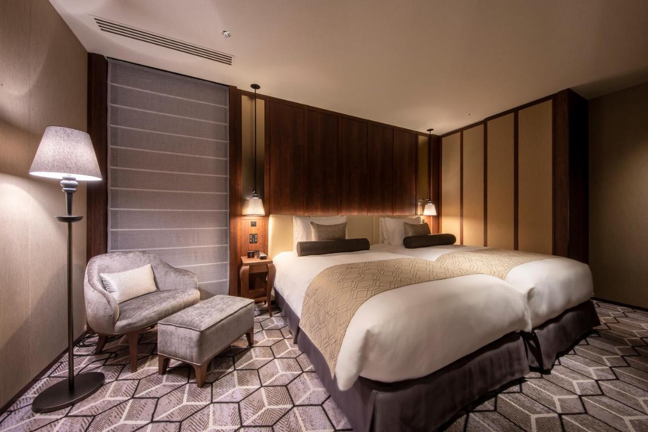 Hotel Grandbach Tokyo Ginza Exterior foto