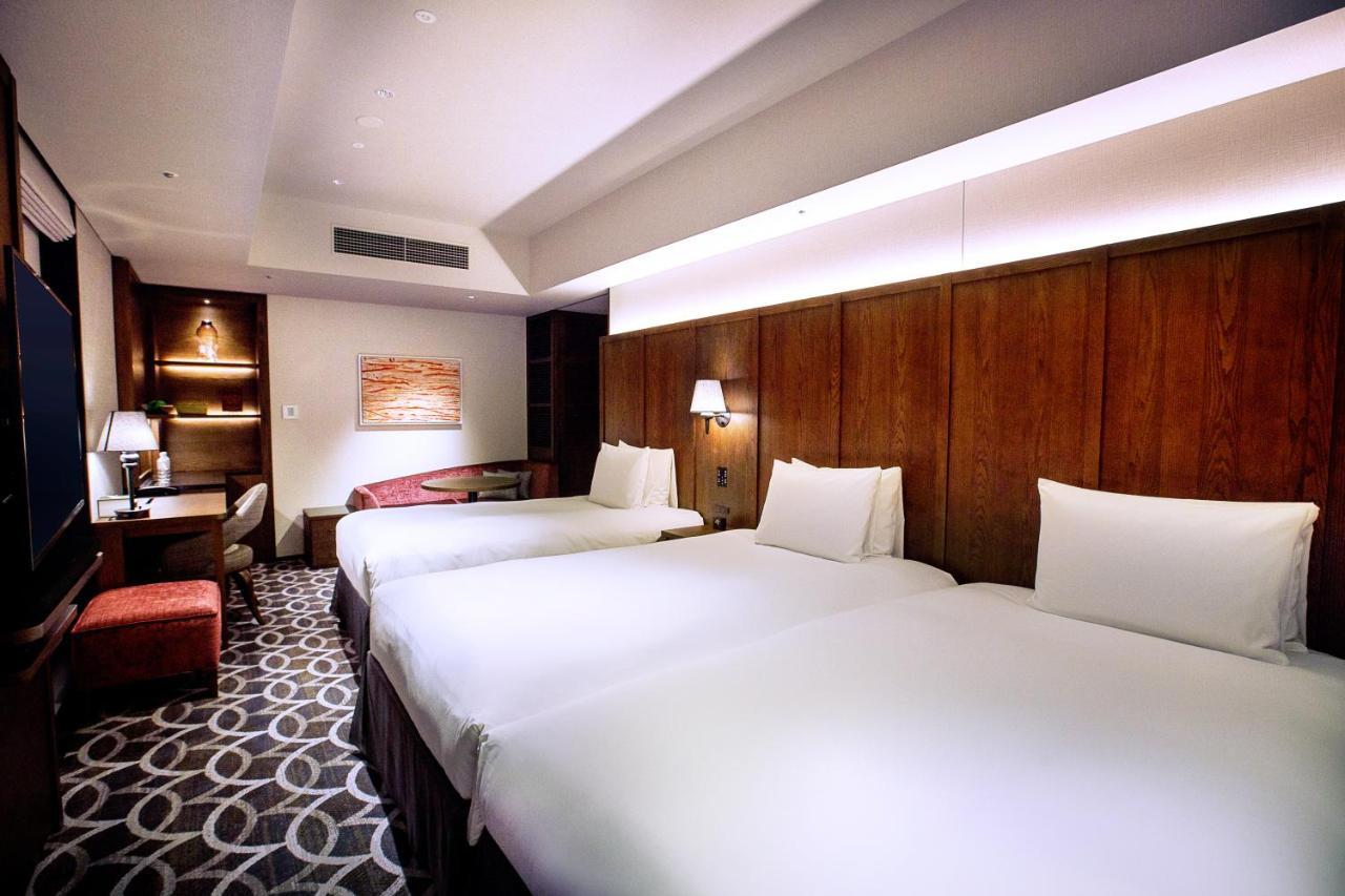 Hotel Grandbach Tokyo Ginza Exterior foto